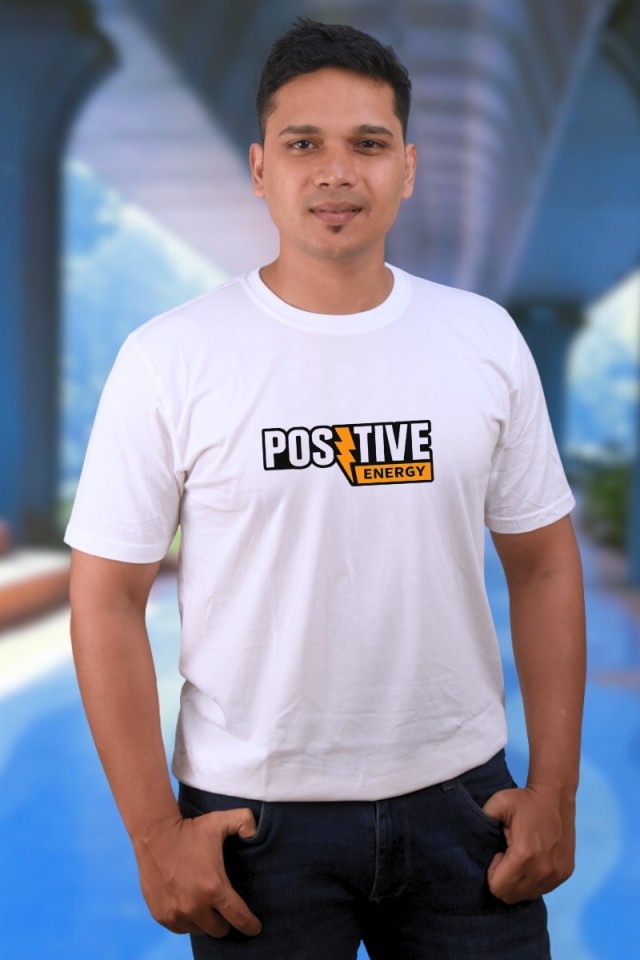 Positive Energy Classic Fit White