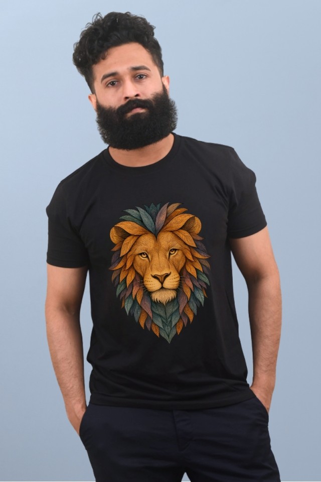 Lion Classic Fit Black