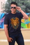 Lion Classic Fit Navy Blue