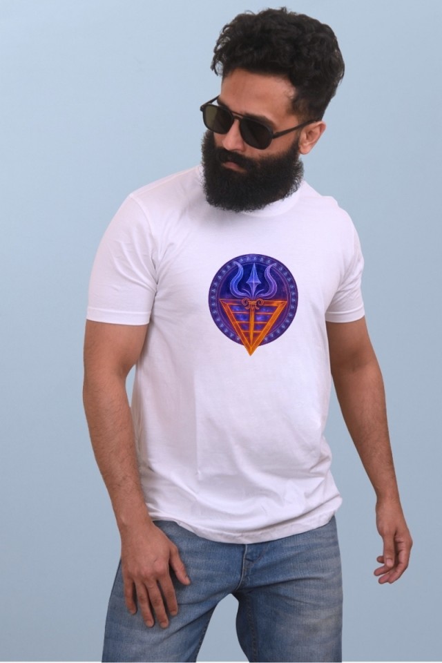 Shiva Ice Classic Fit White