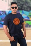 Shiva Agni Classic Fit Navy Blue