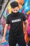 Invincible Classic Fit Black