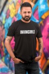 Invincible Classic Fit Black