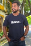 Invincible Classic Fit Navy Blue
