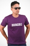 Invincible Classic Fit Dark Purple