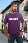 Invincible Classic Fit Dark Purple