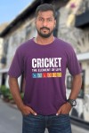 Cricket The Element Of Life Classic Fit Dark Purple