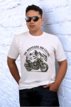 The Mountains Are Calling Sketch Classic Fit White