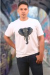 Elephant Classic Fit White
