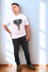 Elephant Classic Fit White