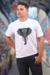 Elephant Classic Fit White