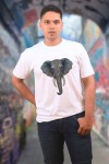 Elephant Classic Fit White