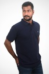 Polo Navy Blue Classic Fit