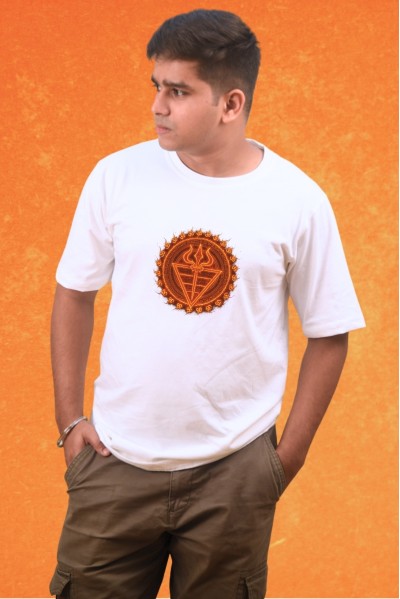 Shiva Agni Classic Fit White