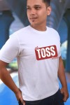 Its Toss Time Classic Fit White