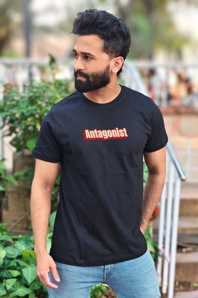 Antagonist Classic Fit Black