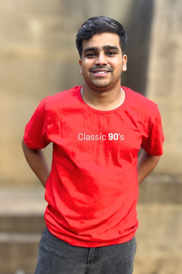Classic 90s Classic Fit Red