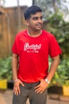 Grateful White Classic Fit Red