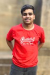 Grateful White Classic Fit Red