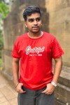 Grateful White Classic Fit Red