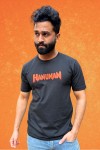 Hanuman Orange Classic Fit Black
