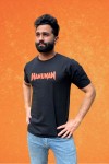 Hanuman Orange Classic Fit Black