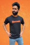 Hanuman Orange Classic Fit Black