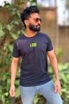 I Am Fluorescent Classic Fit Navy