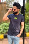 I Am Fluorescent Classic Fit Navy