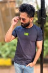 I Am Fluorescent Classic Fit Navy