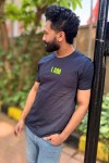 I Am Fluorescent Classic Fit Navy