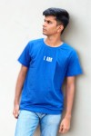 I Am Classic Fit Royal Blue