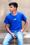 I Am Classic Fit Royal Blue