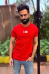 I Am Classic Fit Red