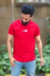 I Am Classic Fit Red
