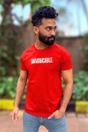 Invincible White Classic Fit Red