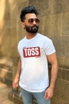 Its Toss Time Classic Fit White