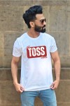 Its Toss Time Classic Fit White