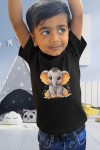 Baby Elephant Black