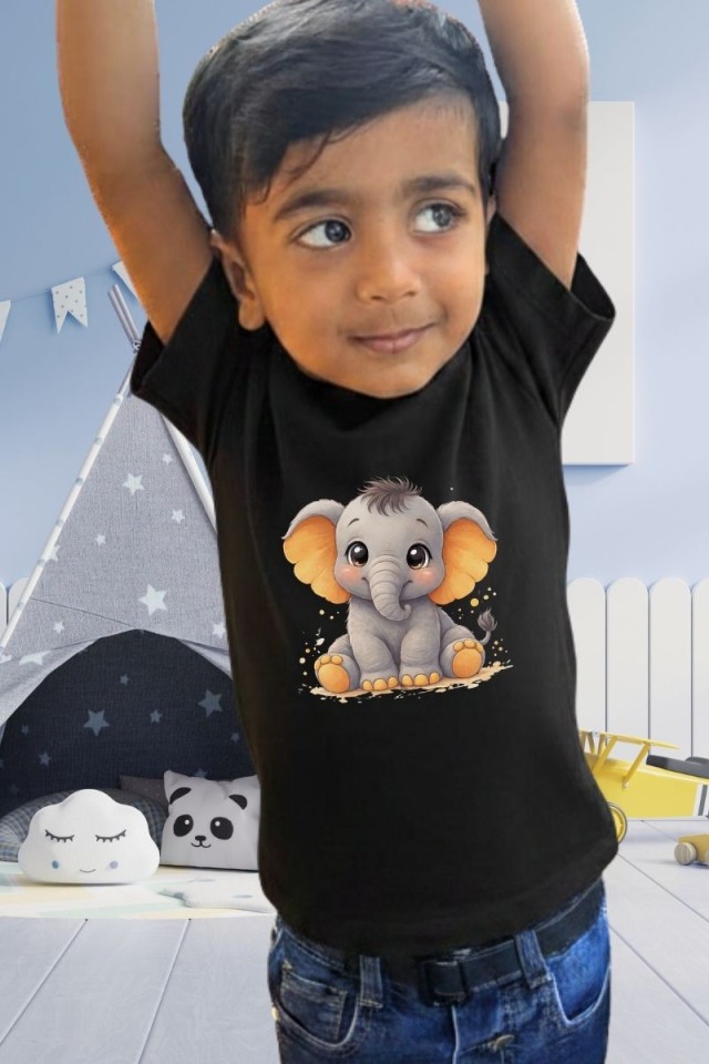 Baby Elephant Black