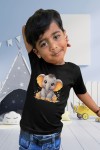 Baby Elephant Black