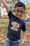 Baby Elephant Navy