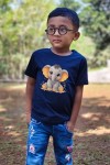 Baby Elephant Navy