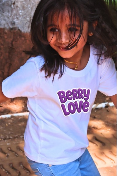 Berry Love White