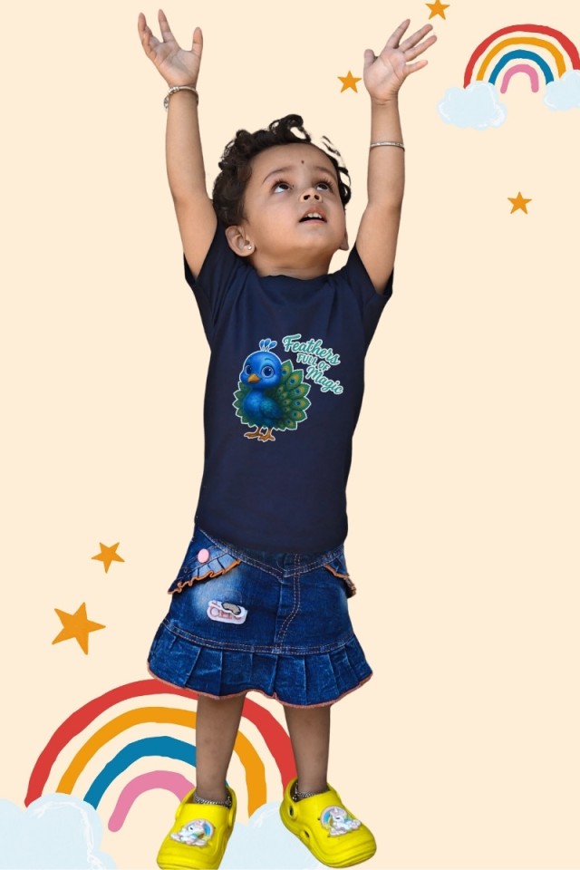 Feather Full Of Magic Navy