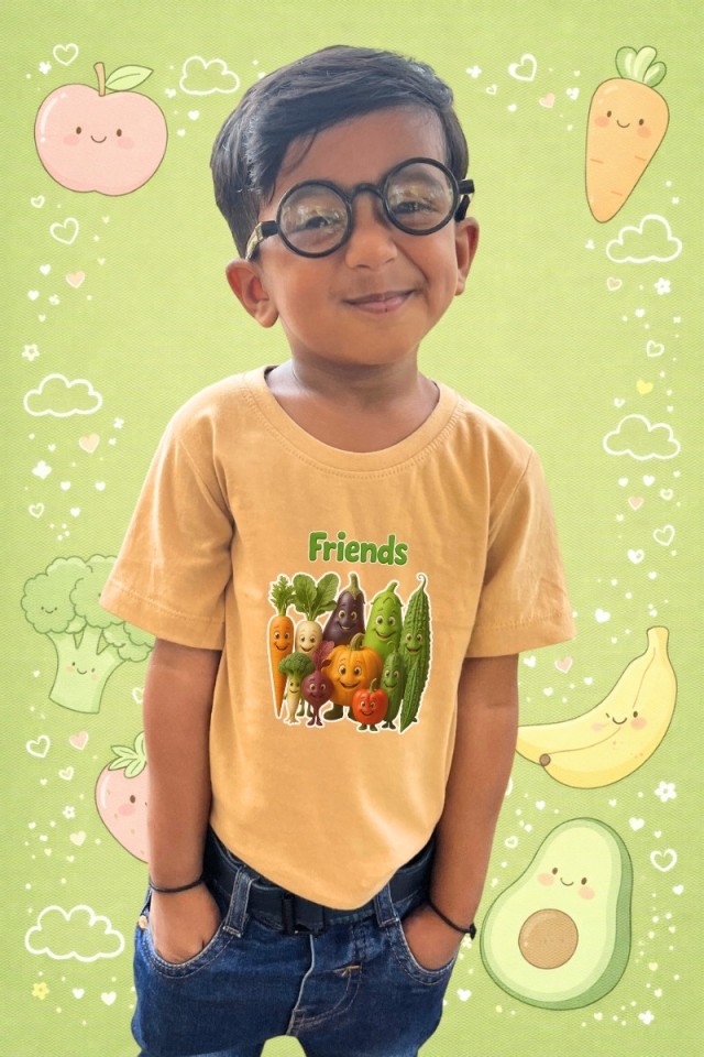 Friends Veggies Beige