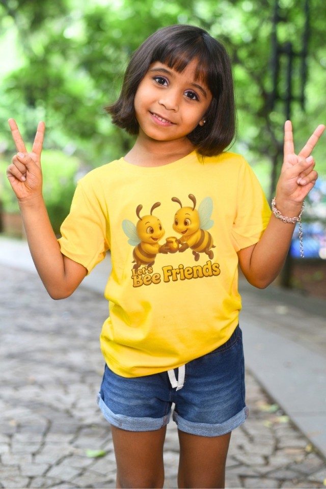 Let's Bee Friends Mustard