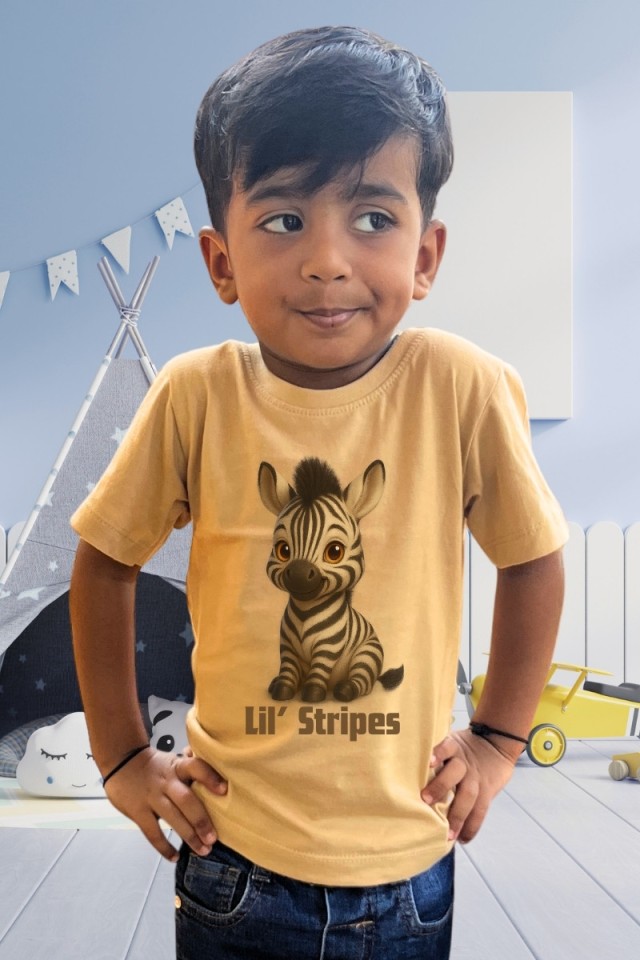 Lil's Stripes Beige