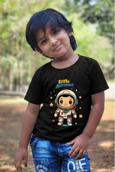 Little Astronaut Black