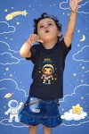 Little Astronaut Navy